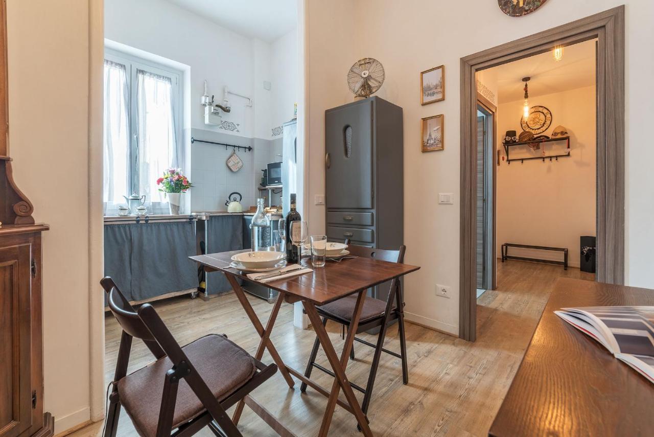 דירות רומא San Paolo Steampunk Flat מראה חיצוני תמונה