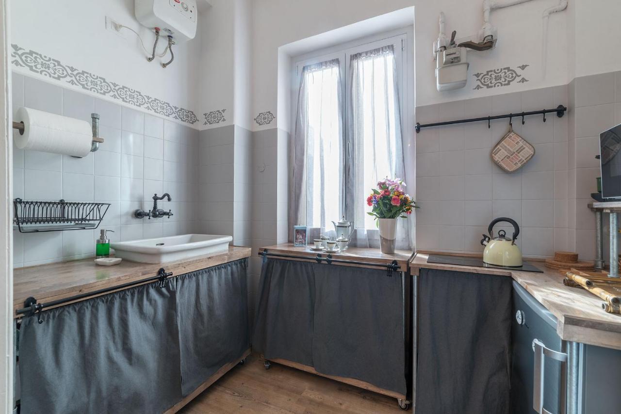דירות רומא San Paolo Steampunk Flat מראה חיצוני תמונה