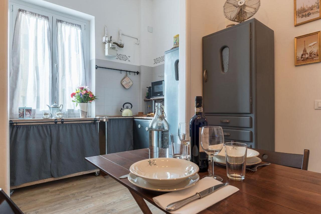 דירות רומא San Paolo Steampunk Flat מראה חיצוני תמונה